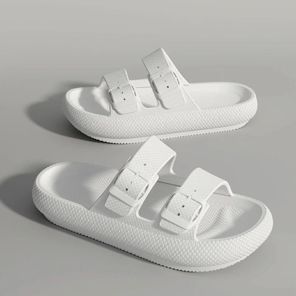 Mens Outdoor Thick Sole Non Slip Sandals For Shower And House Wear 3