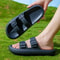 Mens Outdoor Thick Sole Non Slip Sandals For Shower And House Wear 5