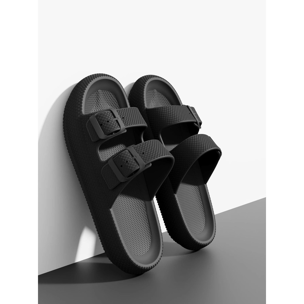 Mens Outdoor Thick Sole Non Slip Sandals For Shower And House Wear 8