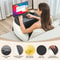Memory Foam Laptop Desk Pillow With Cup Holder For Bed And Sofa 2