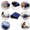 Inflatable Travel Body Pillow For Lumbar Support And Yoga Positioning 4