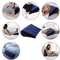 Inflatable Travel Body Pillow For Lumbar Support And Yoga Positioning 4