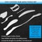 Stainless Steel Gua Sha Massage Tool Set For Full Body Scraping Therapy 2