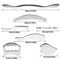 Stainless Steel Gua Sha Massage Tool Set For Full Body Scraping Therapy 6
