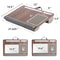Portable Laptop Desk With Anti Slip Bar And Built In Mouse Pad 6