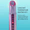 Electric Eye And Lip Massager With EMS Vibration And Skin Firming Therapy 5