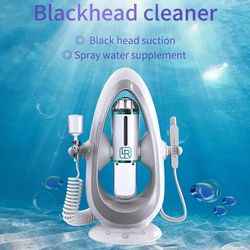 hydra dermabrasion aqua facial device with oxygen injection and blackhead suction