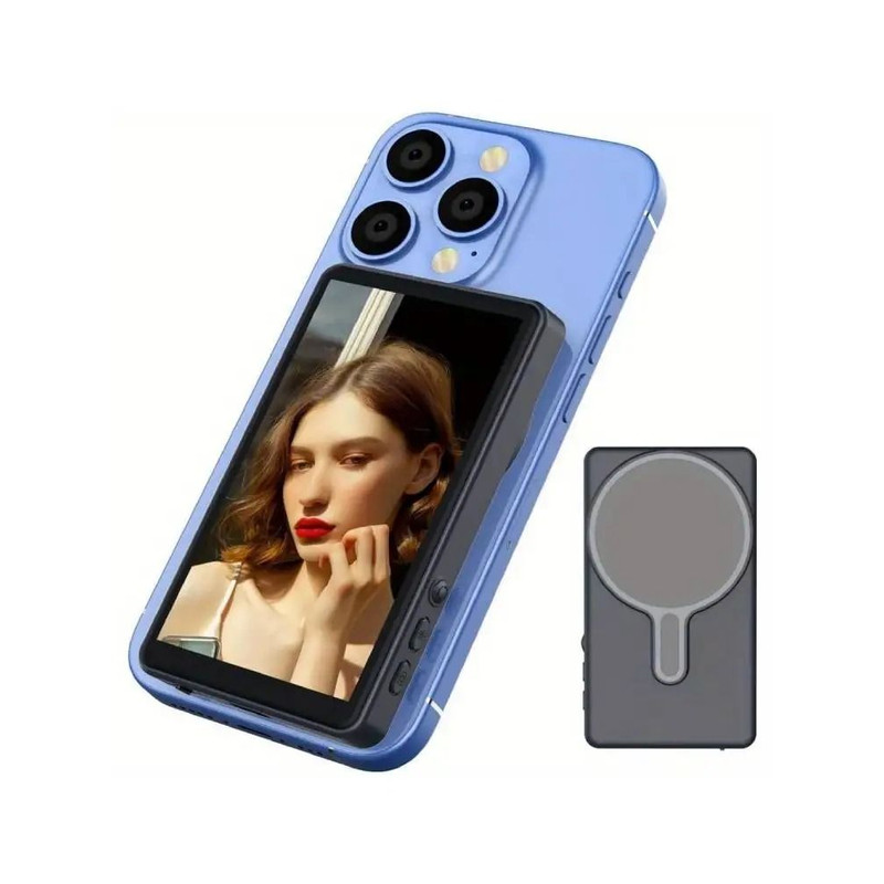 Magnetic Smartphone Rear Camera Monitor For Vlogging And SelfTimer Shots 8