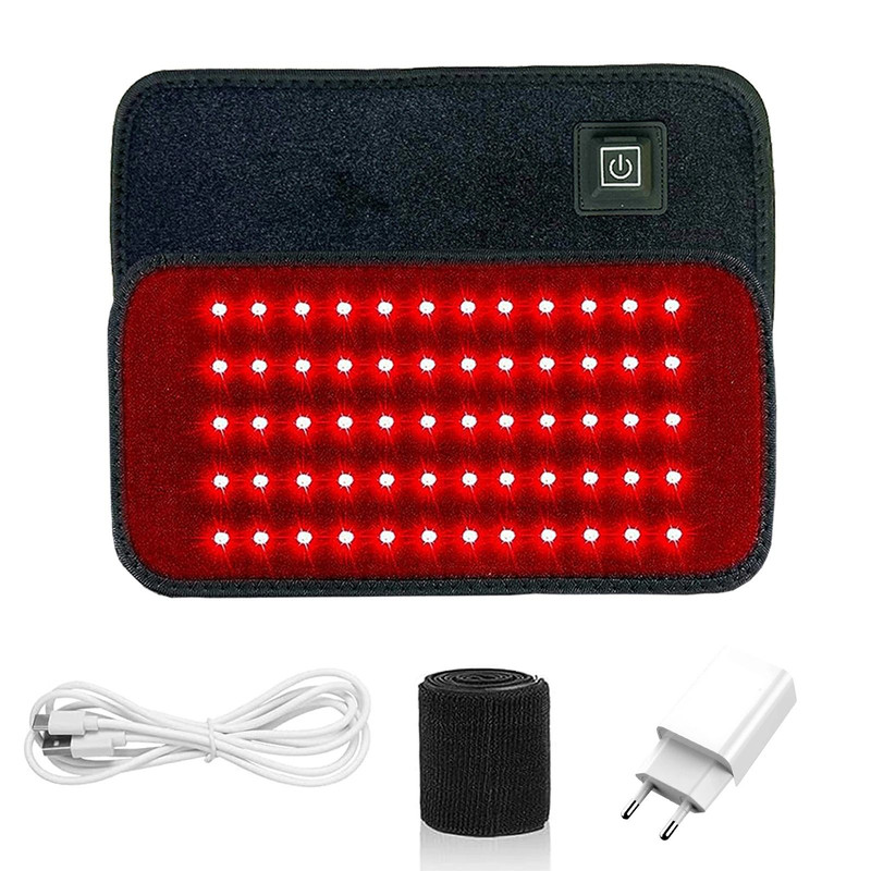 Red And Infrared Light Therapy Belt With 60 LEDs For Slimming And Pain Relief 8
