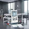 4 In 1 Electric Muscle Stimulator With EMS TENS IFT And RUSS Pulse Therapy 5