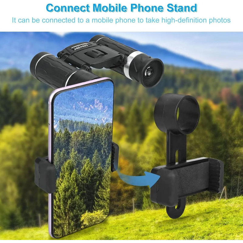 Mini HD Portable Binoculars 500X25 For Outdoor Photography And Long Distance Viewing 6