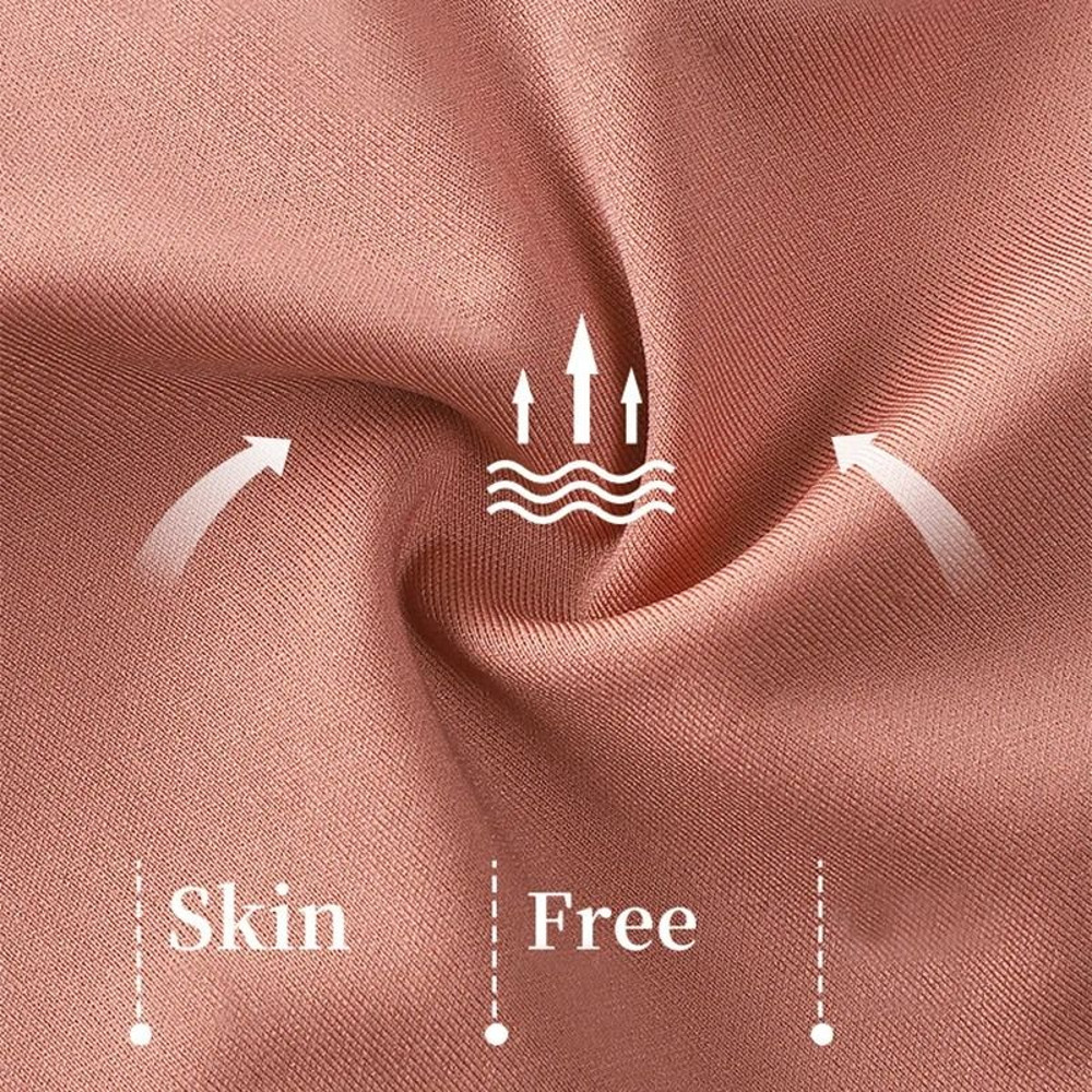 Soft Wireless Deep V Bralette With Seamless Padded Comfort 5