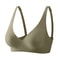 Soft Wireless Deep V Bralette With Seamless Padded Comfort 6