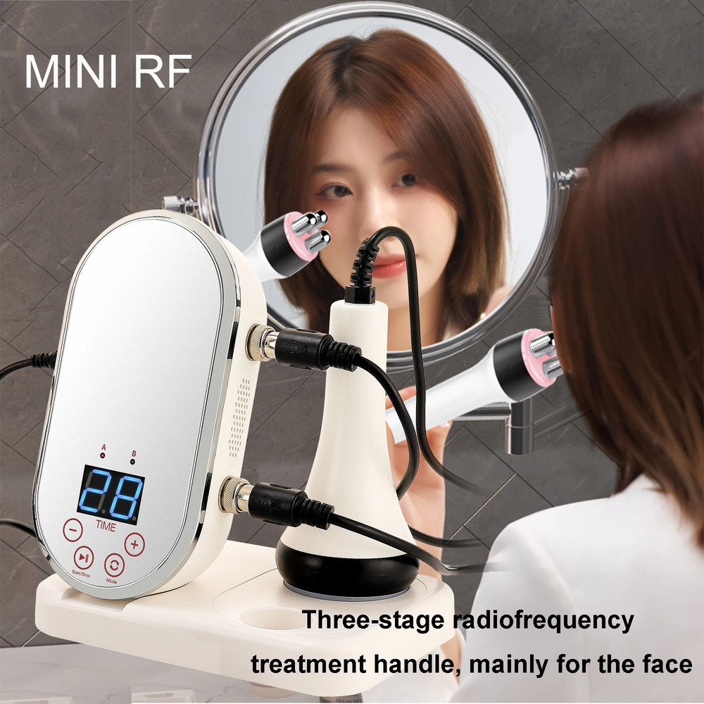 RF EMS Skin Tightening And Lifting Beauty Device For Face And Body 0