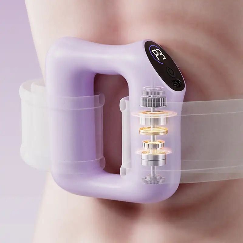 Full Body Fascia Ring Massager For Fat Burning And Deep Tissue Relief 2