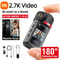 Mini 27K Action Camera With Magnetic Mount And Screen For Vlogging And POV Recording 1