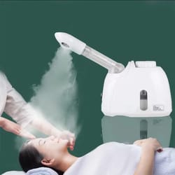 ozone facial steamer warm mist humidifier for deep pore cleansing and skin hydration