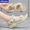 Classic Summer Flat Sandals For Women Lightweight Outdoor Beach Shoes 1
