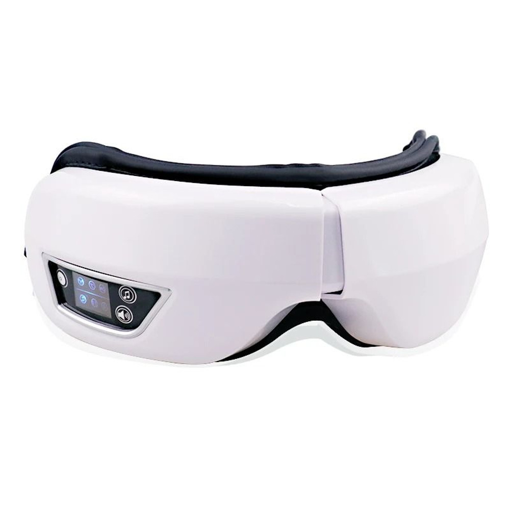 Smart Airbag Vibration Eye Massager With Heat And Music For Dark Circles And Fatigue Relief 0