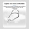 Universal Fit CPAP Nasal Pillows Mask With Small Medium Large Cushions In One Set 5