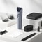 Rechargeable Wireless Hair Clipper With Adjustable Guard For Men And Sideburns Grooming 6