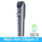 Rechargeable Wireless Hair Clipper With Adjustable Guard For Men And Sideburns Grooming 7