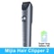 Rechargeable Wireless Hair Clipper With Adjustable Guard For Men And Sideburns Grooming 7