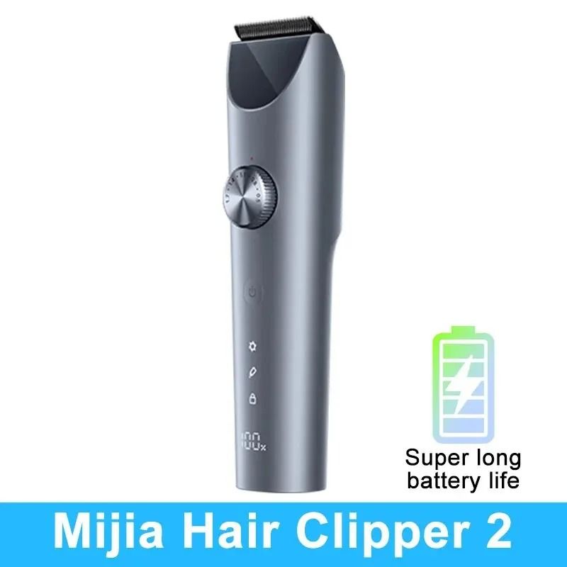 Rechargeable Wireless Hair Clipper With Adjustable Guard For Men And Sideburns Grooming 7