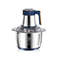 5L Electric Meat Grinder And Food Chopper With Stainless Steel Bowl And Vegetable Slicer 11