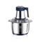5L Electric Meat Grinder And Food Chopper With Stainless Steel Bowl And Vegetable Slicer 11