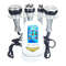 4 In 1 Cavitation Body Slimming Machine With Vacuum Suction And Face Lifting Functions 2