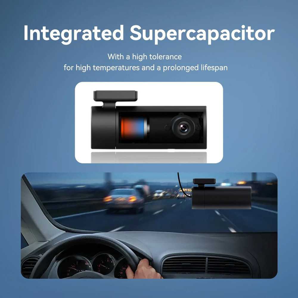 Mini Pro 1296P HD Smart Dash Cam With WiFi And Android Connectivity 5