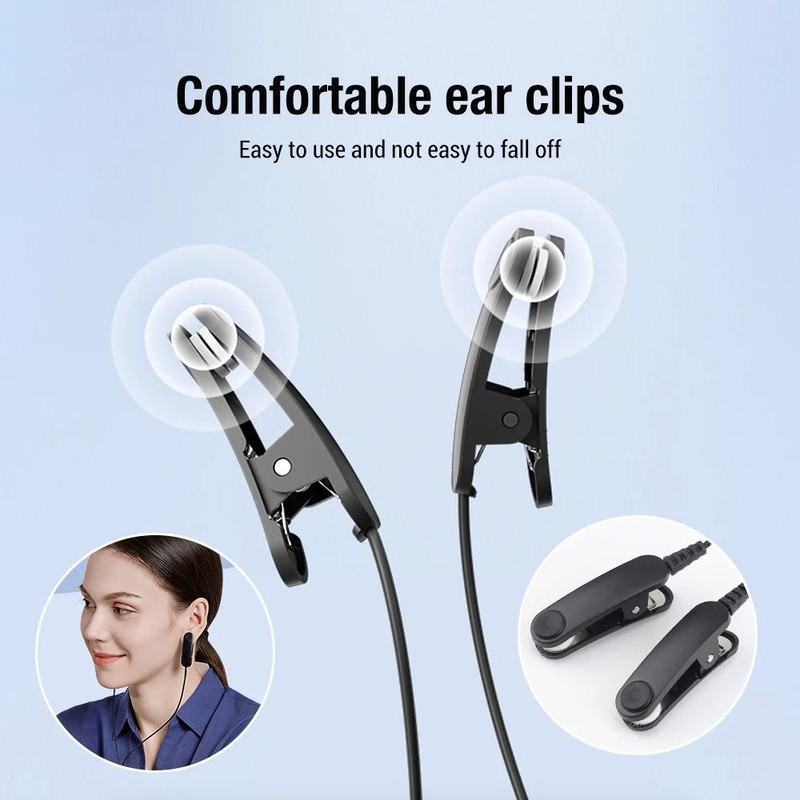 CES Ear Clip Sleep Aid Device For Insomnia Anxiety And Migraine Relief 5