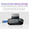 4K Ultra HD Dual Dash Cam With Night Vision And GPS 0