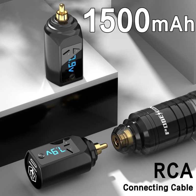 Transparent Wireless Tattoo Pen Kit For Permanent Makeup And Body Art 5