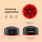 Red Light Therapy Hair Growth Cap With LED Light Stimulation 5