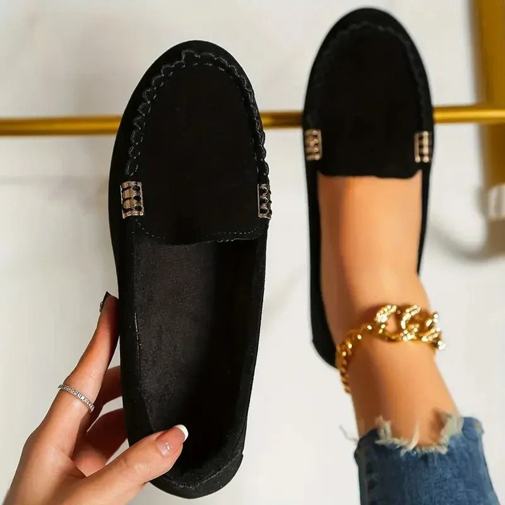 Women Casual Denim Flat Loafers 7