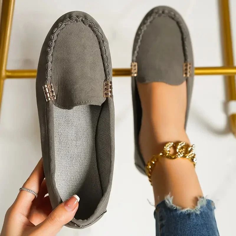 Women Casual Denim Flat Loafers 8
