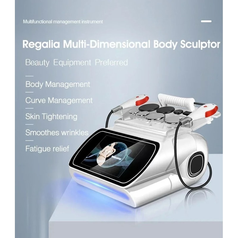 Portable RF Tecar Therapy Machine For Pain Relief And Skin Tightening 1