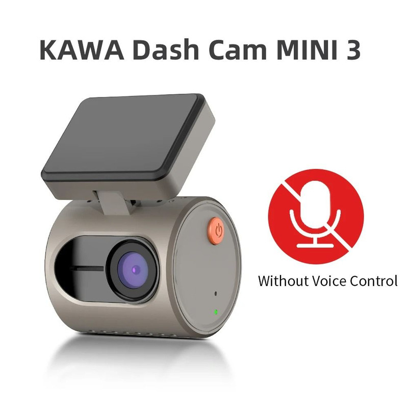 2K Dash Camera With Voice Control And Night Vision For Cars 12