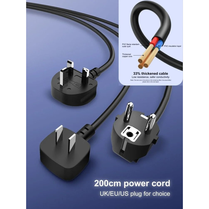 Cube Charging Station With USB Sockets And Surge Protection 6