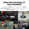 25K Smart Dash Cam With GPS And WiFi Car Recorder 5