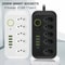 Multiplug Power Strip With USB And Type C Charger For Brazil Outlets 1