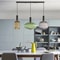 Colorful Retro Glass Pendant Light For Kitchen Bedroom Or Living Room 2