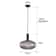 Colorful Retro Glass Pendant Light For Kitchen Bedroom Or Living Room 11