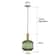 Colorful Retro Glass Pendant Light For Kitchen Bedroom Or Living Room 21