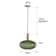 Colorful Retro Glass Pendant Light For Kitchen Bedroom Or Living Room 22
