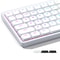 Low Profile Double Shot PBT Keycaps With Shine Through Design For Mechanical Keyboards 1