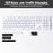Low Profile Double Shot PBT Keycaps With Shine Through Design For Mechanical Keyboards 6