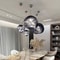 Modern Lava Style LED Pendant Light For Living Room Dining Room Or Cafe Spaces 2